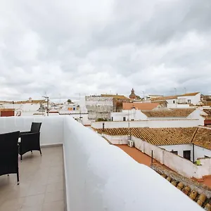 Piso Con Terraza Y Vistas Espectaculares Appartement Carmona (Seville)